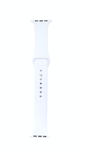 Ремешок для Watch 38/40/41mm, силиконовый, Sport, голубой 4665299802855 - фото 11242