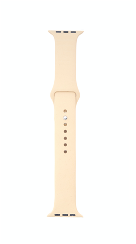 Ремешок для Watch 38/40/41mm, силиконовый, Sport, желтый 4665299802849 - фото 11246