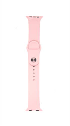 Ремешок для Watch 42/44mm, силиконовый, Sport, розовый 4665299802925 - фото 11381
