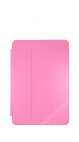 Чехол для iPad Mini 5 Smart Case, розовый (HQ) 4665299804690 - фото 11753