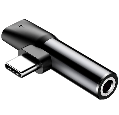 Переходник Baseus Type-C to Type-C + 3.5mm 4665299803699 - фото 7139