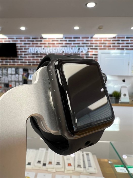 Watch S3 38mm Space Gray [*nj5x0] (trade-in) 4665299807523 - фото 75811