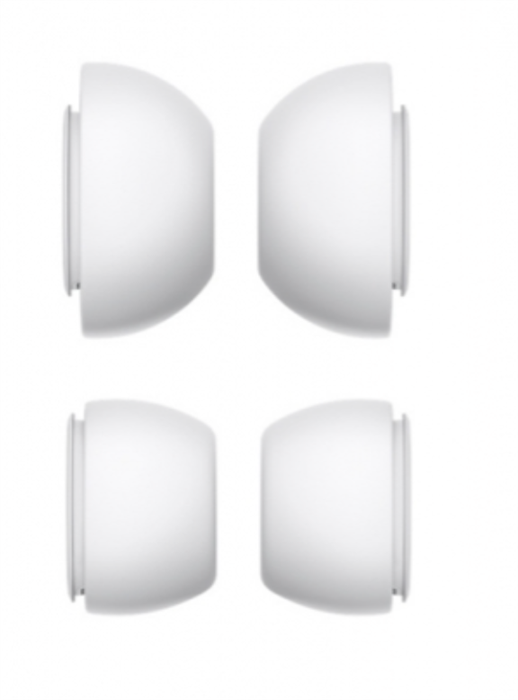 Амбушюры для AirPods Pro, 2 комплекта (размер L) MY3W2L - фото 76506