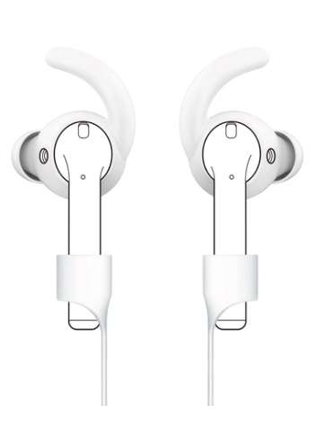 Набор аксессуаров Accessories Kit для AirPods (шнурок на магните, чехол, амбушюры) 47169 - фото 76511