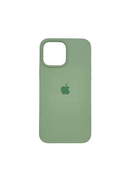 Чехол для iPhone 13 Silicone Case, (Clover), зеленый (OR) 4665299807108 - фото 76625