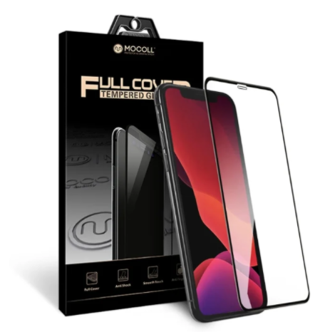 Защитное стекло Mocoll 2,5D для iPhone Xs Max/11 Pro Max 8005_MCL - фото 76642