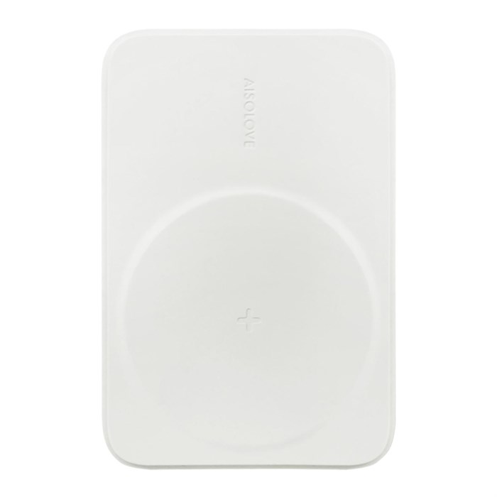 Внешний аккумулятор Xiaomi SOLOVE MagSafe 5000mAh, белый 4665299809178 - фото 76678