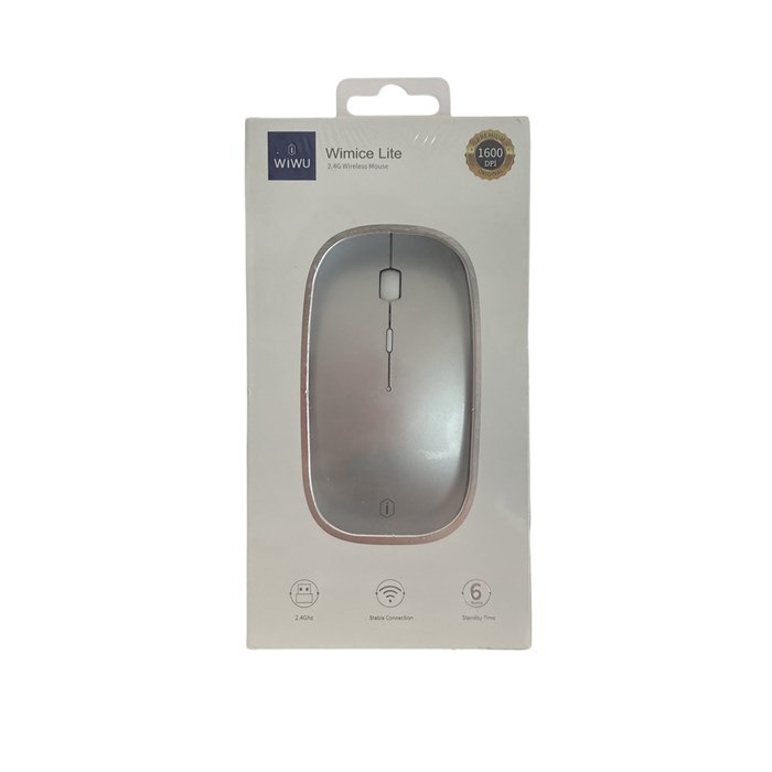 Беспроводная мышка WIWU Lite 4665299807813 - фото 76681