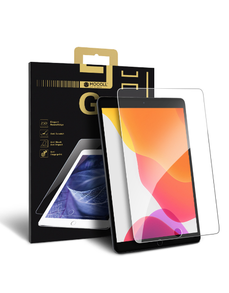 Защитное стекло для iPad mini 1/2/3 2,5D Mocoll, полноразмерное (Серия "Golden Armor"), прозрачное 0097_MCL - фото 76710