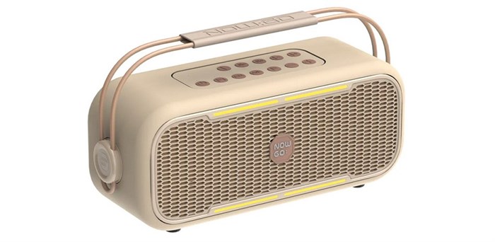 Портативная колонка Xiaomi NowGo C2 c функцией Power Bank (12000mAh), AUX, MicroSD, USB, до 8,5 часов воспроизведения 4665299809523 - фото 76760