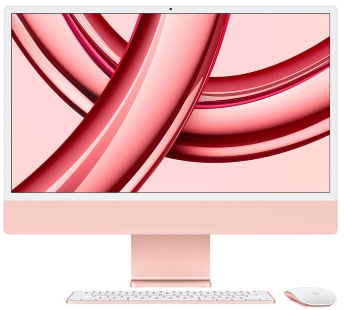 Моноблок iMac 24" Retina 4,5K, M3 (8C CPU, 8C GPU, 2023), 8 ГБ, 256 ГБ SSD, розовый (MQRD3) MQRD3 - фото 76801