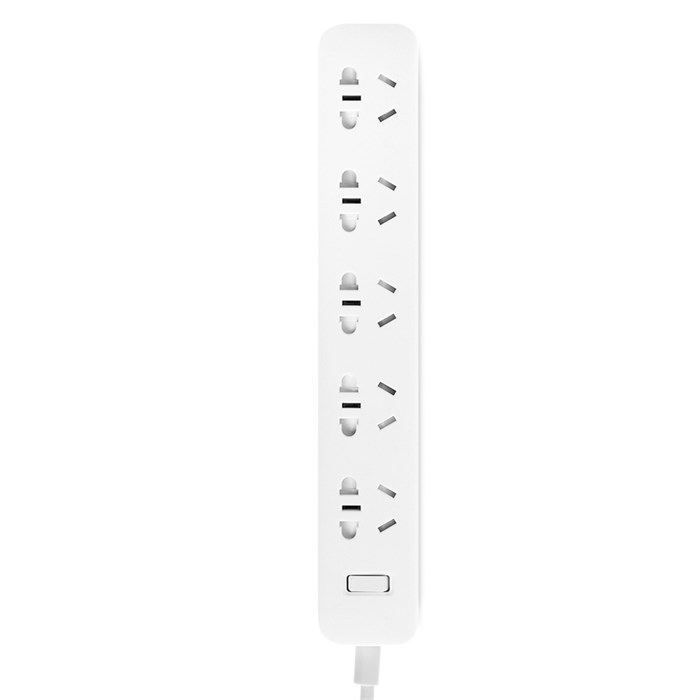 Удлинитель Xiaomi Mi Power Strip (3 розетки+3 USB, белый) [XMCXB01QM] XMCXB01QMw - фото 76848
