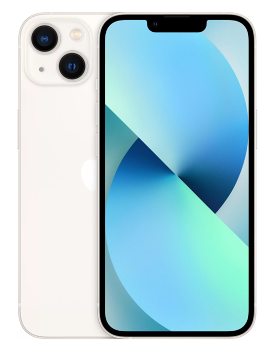 iPhone 13 128GB, Starlight, сияющая звезда (MLNX3) (Без RuStore) MLNX3 - фото 76908