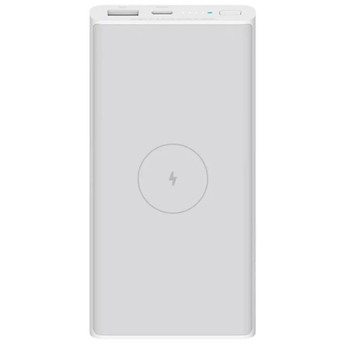 Дополнительный аккумулятор Xiaomi MI Wireless Power Bank 10000 mAh 10w, белый 4665299808932 - фото 76975