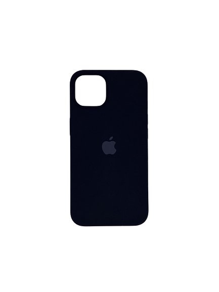 Чехол для iPhone 13 Silicone Case, (Midnight), черный (OR) 4665299807098 - фото 77054