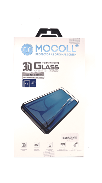 Защитное стекло для iPhone 12/12 Pro 3D Mocoll (серия Platinum) X2PR_MCL - фото 77076
