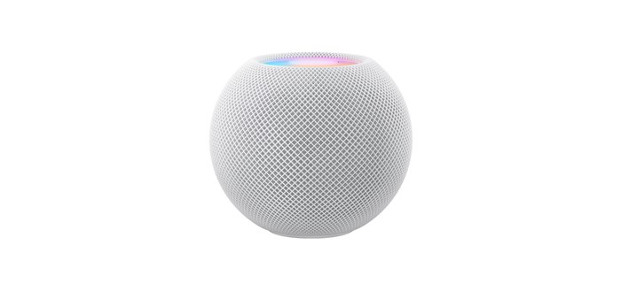 Умная колонка HomePod mini, White, белый (MY5H2) MY5H2 - фото 77146