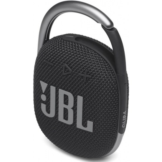 Беспроводная колонка JBL Clip 4, черный 4665299808459 - фото 77153