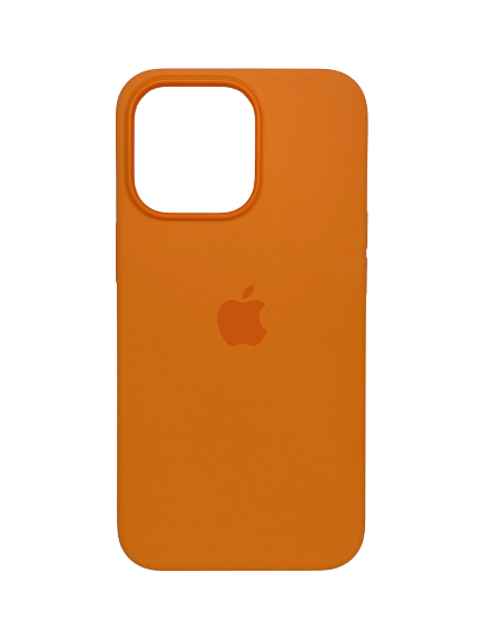 Чехол для iPhone 13 Pro Silicone Case MagSafe, (Marigold), желто-оранжевый (OR) 4665299807489 - фото 77177