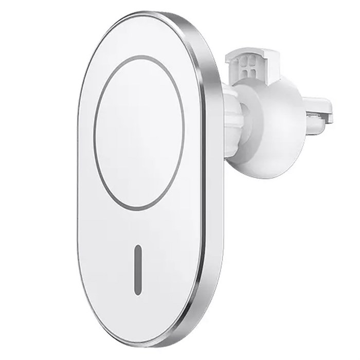 Автомобильный держатель с беспроводной зарядкой MagSafe WIWU 15w 4665299807827 - фото 77269