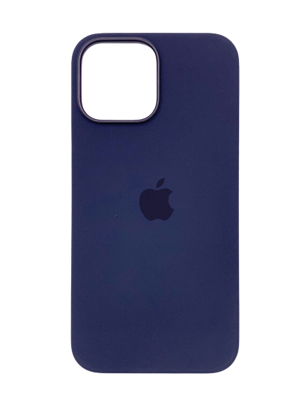 Чехол для iPhone 13 Silicone Case, (Abyss Blue), темно-синий (OR) 4665299807160 - фото 77281
