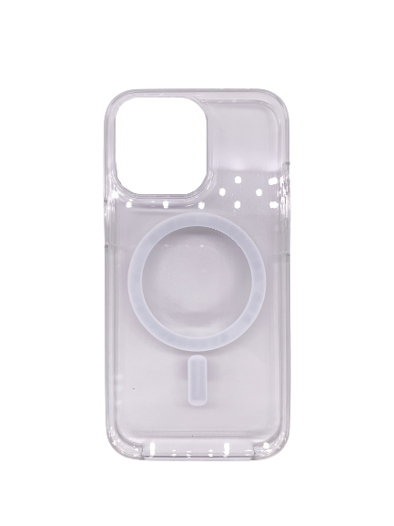 Чехол для iPhone 13 Pro Max Clear Case MagSafe, прозрачный 4665299807157 - фото 77356