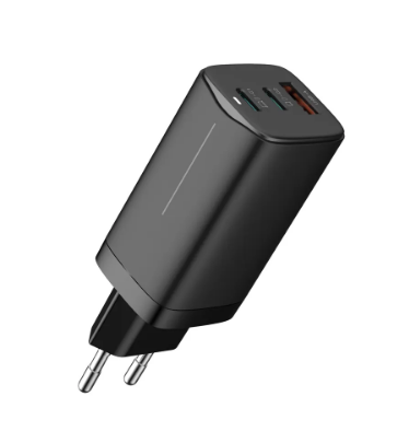 Сетевое зарядное устройство Mcdodo 65w Gan mini Fast Charger, черный 4665299806580 - фото 77395