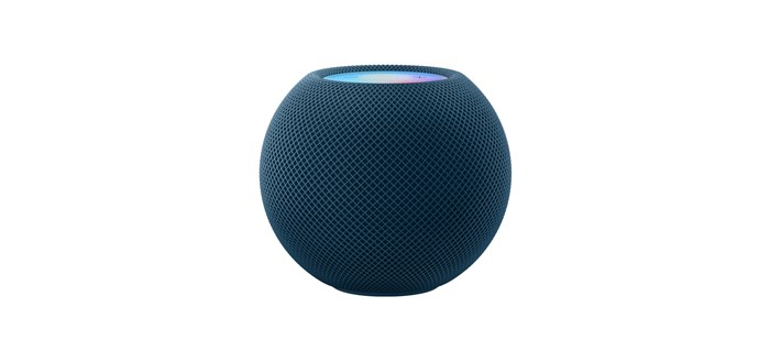 Умная колонка HomePod mini, Blue, синий (MJ2C3) MJ2C3 - фото 77425