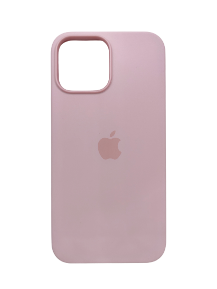 Чехол для iPhone 13 Pro Max, Silicone Case MagSafe, Chalk Pink (OR) 4665299807394 - фото 77441