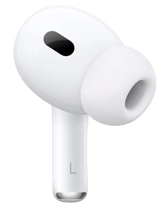 Наушник левый для AirPods Pro 2 (L) белый A2699 4665299808522 - фото 77503