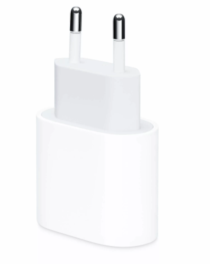 Сетевое зарядное устройство для USB-C 20W Power Adapter ORIGINAL (MHJE3) MHJE3ZM/A - фото 77631