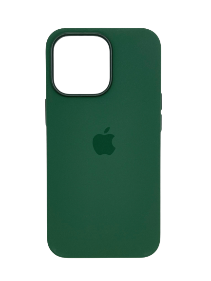 Чехол для iPhone 13 Pro Max Silicone Case, MagSafe (Clover), зеленый (OR) 4665299807493 - фото 77676
