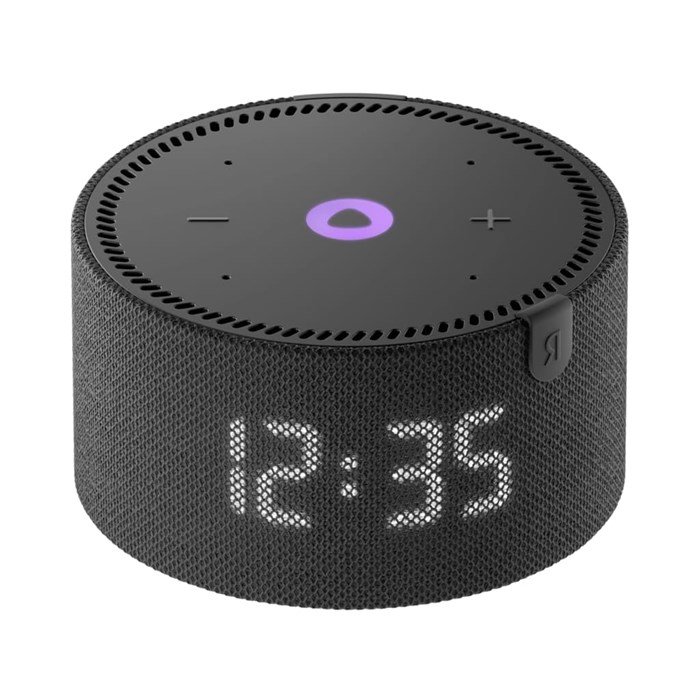 Яндекс станция Мини 2 с часами, черный 4665299809405 - фото 77699