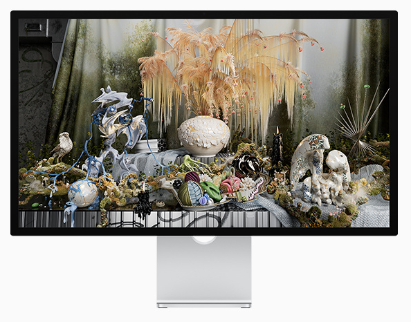 Монитор Studio Display (Подставка с регулируемым наклоном и высотой) (Нанотекстурное стекло) (MMYV3) MMYV3 - фото 77711