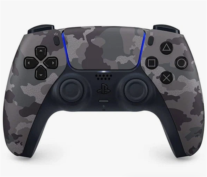 Геймпад беспроводной PlayStation DualSense, серый камуфляж 4665299808548 - фото 77716