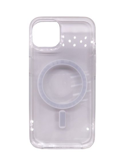 Чехол для iPhone 13 Clear Case MagSafe, прозрачный 4665299807149 - фото 77761