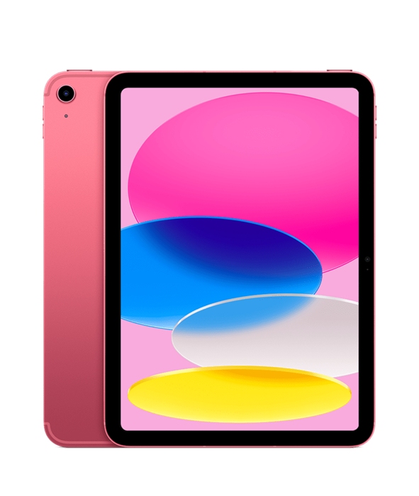iPad 10,9" (2022) Wi-Fi + Cellular 64GB, Pink, Розовый (MQ6M3) (Без RuStore) MQ6M3 - фото 77822