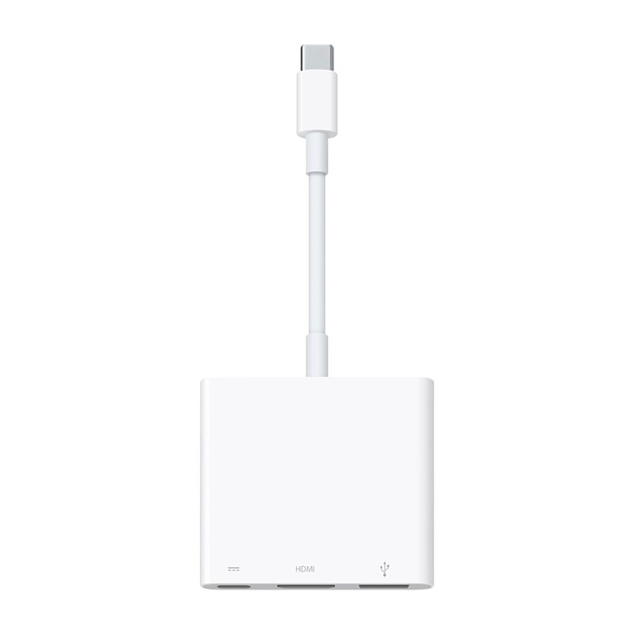 Адаптер USB-C Digital AV Multiport Adapter [MW5M3] 4665299809653 - фото 77905