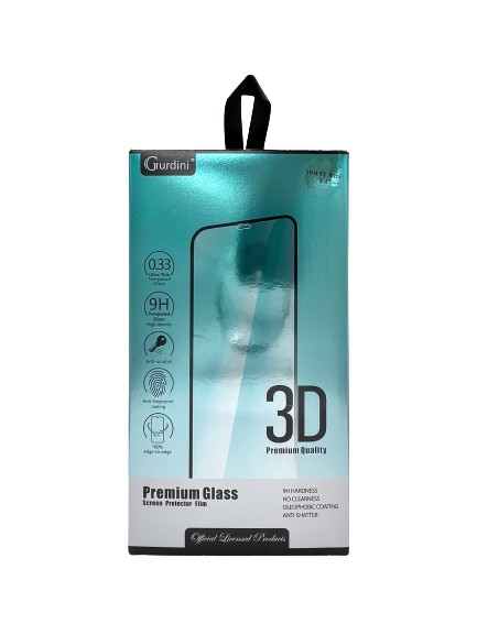 Защитное стекло Gurdini 3D Premium для iPhone 13 mini 4665299807354 - фото 77985