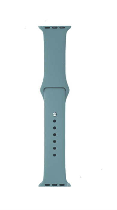 Ремешок Gurdini для Watch 38/40mm, силиконовый, Sport, 2 размера, зеленый лес 4665299805600 - фото 78033