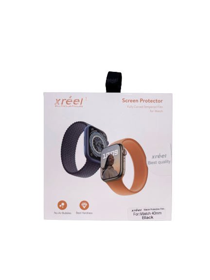 Защитное стекло xreel для Watch 40mm TPU 4665299807543 - фото 78133