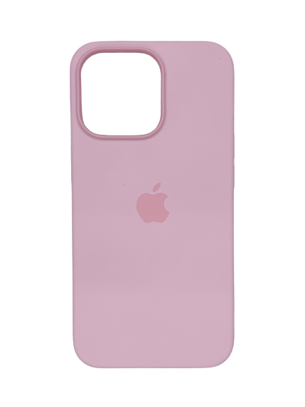 Чехол для iPhone 13 Pro Silicone Case, (Chalk Pink), розовый (OR) 4665299807163 - фото 78144