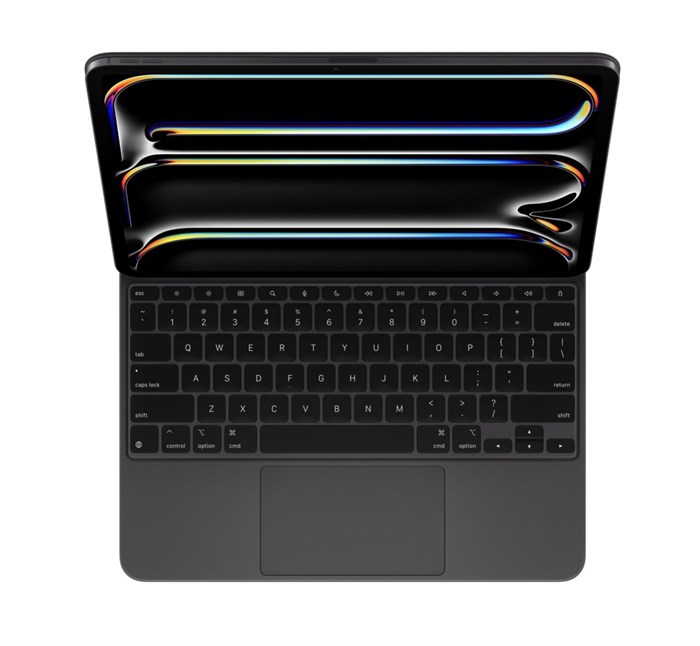 Чехол-клавиатура Magic Keyboard для iPad Pro 11" M4 2024 Black, черный (MWR23) MWR23 - фото 78160