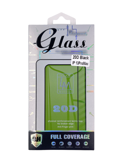 Защитное стекло Gurdini для iPhone 14 Plus/13 Pro Max 4665299807192 - фото 78189