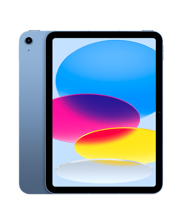 iPad 10,9" (2022) Wi-Fi 64GB, Blue, Голубой (MPQ13) (Без RuStore) MPQ13 - фото 78225