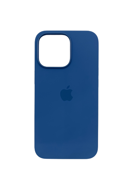 Чехол для iPhone 13 Pro, Silicone Case MagSafe, Abyss Blue (OR) 4665299807388 - фото 78244