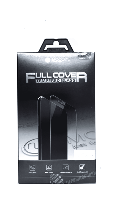 Защитное стекло Mocoll 3D для iPhone  7/8/SE 2020/2022, (Серия "Storm"), черный S270_MCL - фото 78289