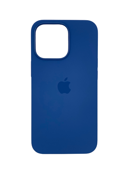 Чехол для iPhone 13 Pro Silicone Case, (Blue Jay), синий (OR) 4665299807164 - фото 78291