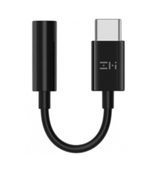 Переходник USB-C to 3.5mm ZMI, черный 4665299806212 - фото 78343