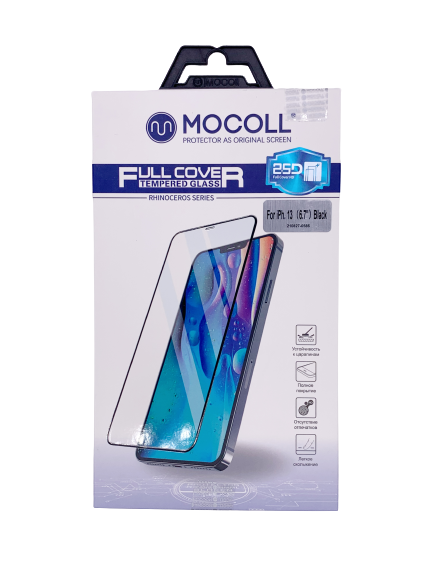 Защитное стекло Mocoll 3D для iPhone 14 Plus/13 Pro Max (серия Platinum) X3PM_MCL - фото 78363